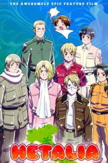 Hetalia: Axis Powers: Paint It, White! Trailer