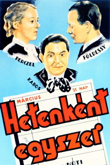 Hetenként egyszer láthatom Trailer