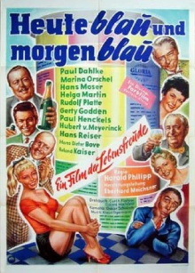 Heute blau und morgen blau Trailer
