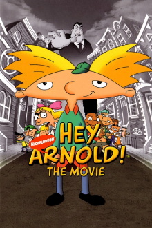 Hey Arnold! The Movie Trailer