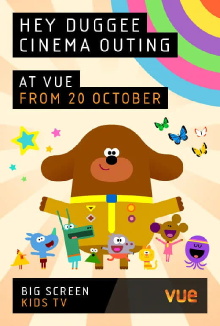 Hey Duggee's Cinema Outing Trailer