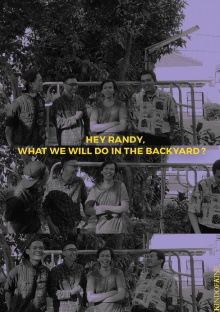 Hey Randy, What We Will Do In The Backyard? Trailer