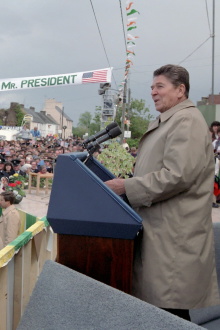 Hey Ronnie Reagan Trailer