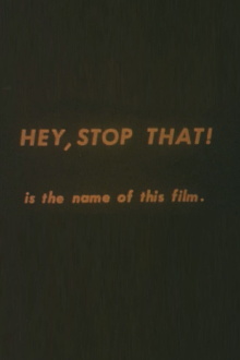 Hey, Stop That Trailer