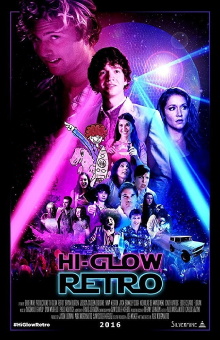 Hi-Glow Retro Trailer