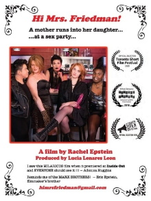 Hi Mrs. Friedman! Trailer