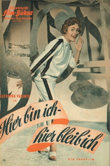 Hier bin ich – hier bleib ich Trailer