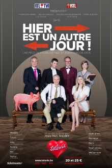 Hier est un autre jour (télévie) Trailer