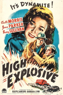 High Explosive Trailer