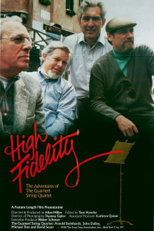 High Fidelity: The Adventures of the Guarneri String Quartet Trailer
