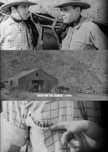 High on the Range Trailer