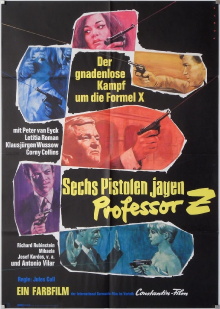 High Season for Spies Trailer