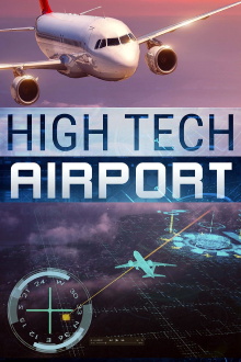 High Tech Airport Trailer