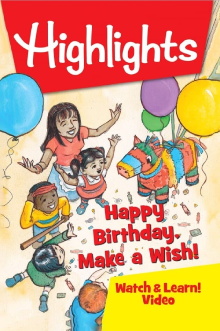 Highlights Watch & Learn!: Happy Birthday, Make a Wish! Trailer