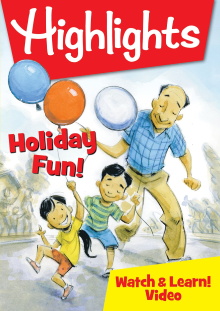Highlights Watch & Learn!: Holiday Fun! Trailer