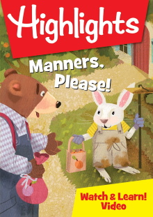 Highlights Watch & Learn!: Manners, Please! Trailer