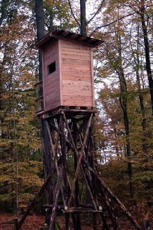 Highly Perched Trailer