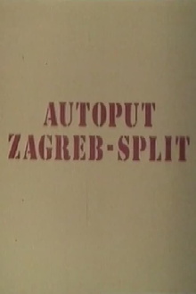 Highway Zagreb-Split Trailer
