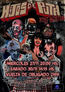 Hijos de puta post mortem Trailer