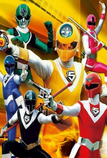 Hikari Sentai Maskman: The Movie Trailer