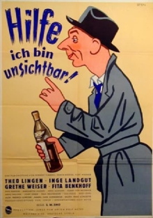 Hilfe, ich bin unsichtbar Trailer