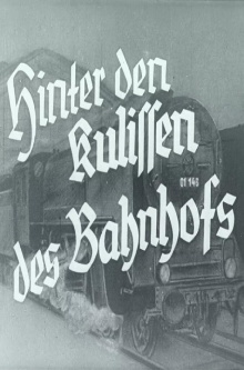 Hinter den Kulissen des Bahnhofs Trailer