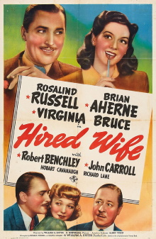 Hired Wife Trailer