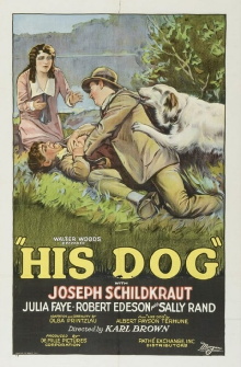 His Dog Trailer