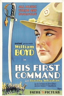 His First Command Trailer