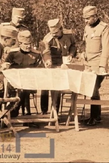 His Royal Highness Crown Prince Alexander, Commandant of the I Army at Black Peak Trailer