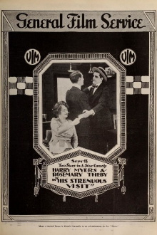 His Strenuous Visit Trailer