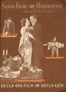 His Wife, the Unknown Trailer
