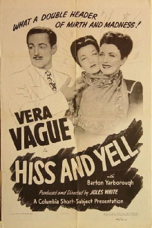 Hiss and Yell Trailer