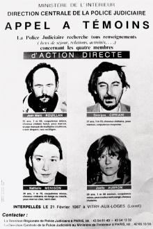 Histoire secrète d'Action directe Trailer