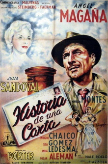Historia de una carta Trailer