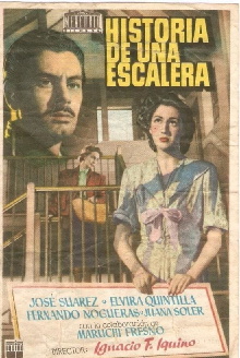 Historia de una escalera Trailer