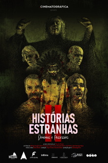 Histórias Estranhas 2 Trailer