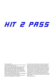 Hit 2 Pass Trailer