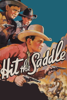 Hit the Saddle Trailer