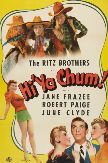 Hi'ya, Chum Trailer