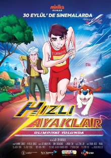 Hızlı Ayaklar - Olimpiyat Yolunda Trailer