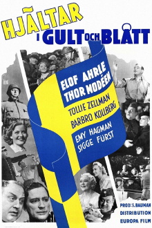 Hjältar i gult och blått Trailer