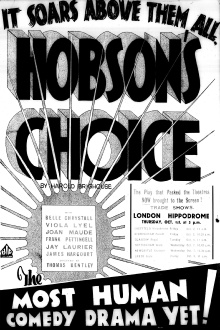 Hobson's Choice Trailer