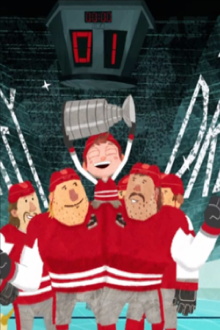 Hockey Trailer
