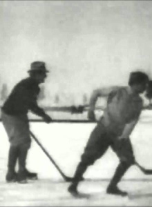 Hockey Match on the Ice Trailer
