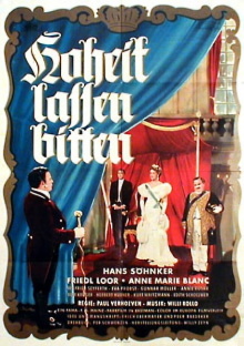 Hoheit lassen bitten Trailer
