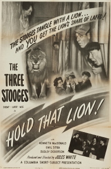 Hold That Lion! Trailer