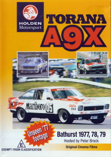Holden Motorsport Torana A9X Trailer