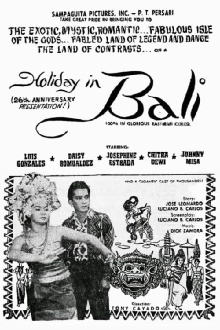 Holiday in Bali Trailer