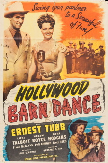 Hollywood Barn Dance Trailer